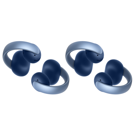 soundcore aeroclip sport open-ear headphones earbuds for gym