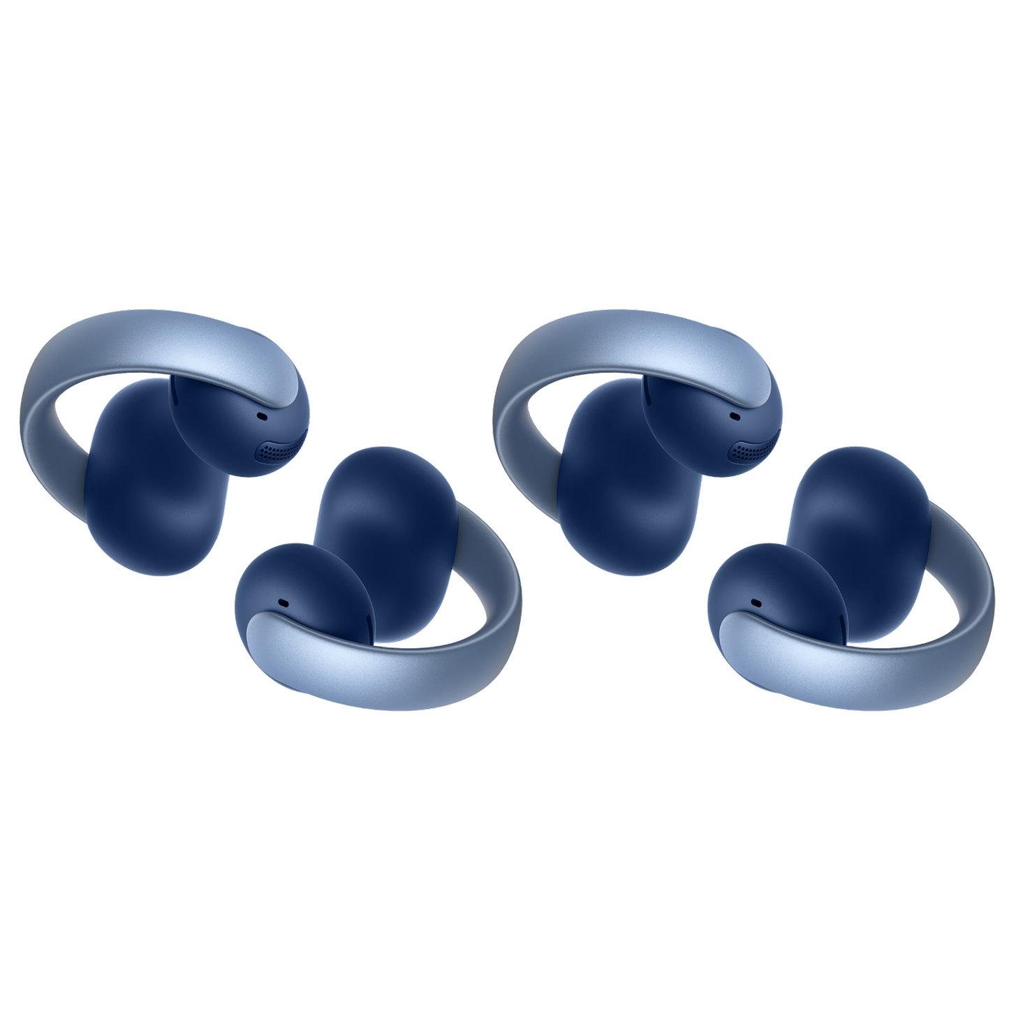 AeroClip |  Open-Ear Clip-On Earbuds with Adaptive Comfort (Lighting Deals)