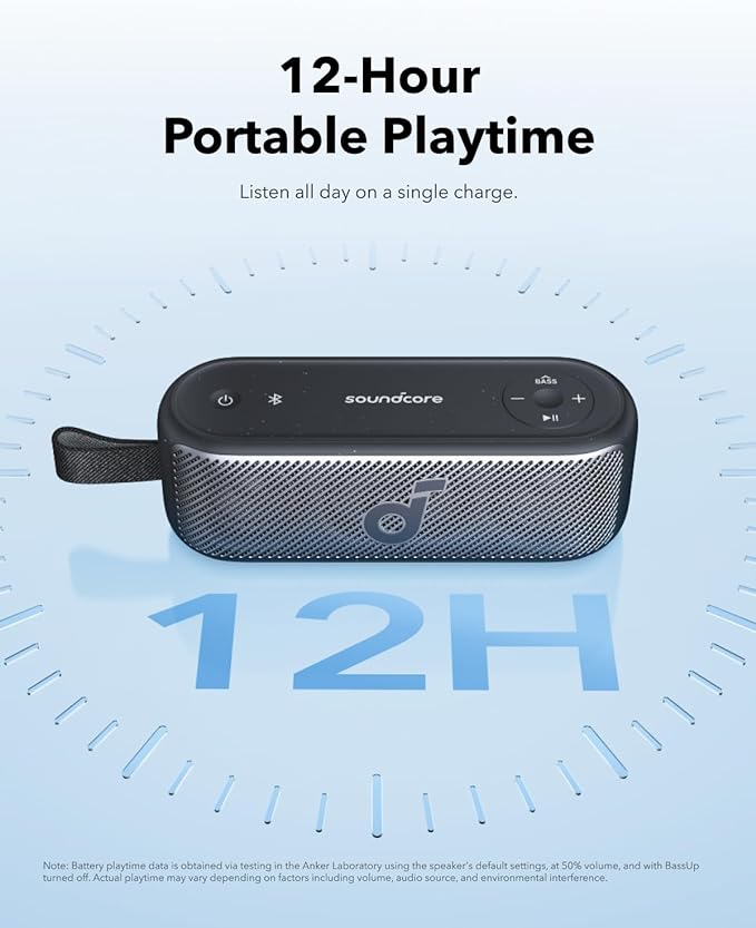 Motion 100 | Portable Bluetooth Wireless Speaker