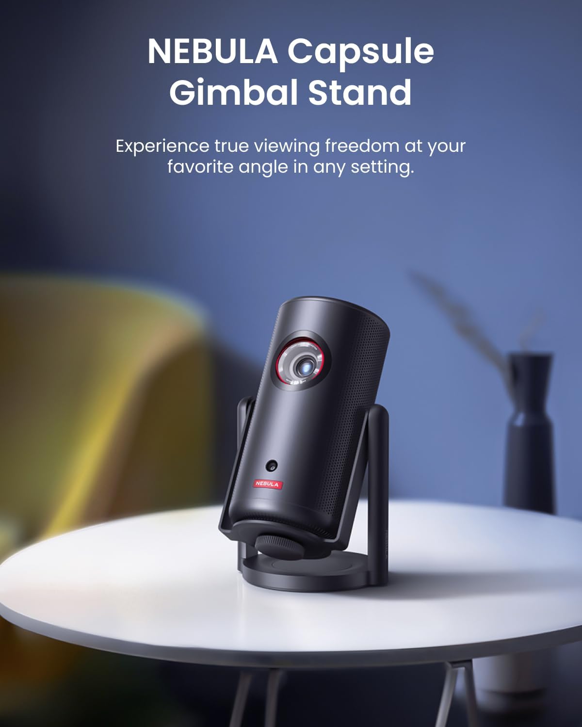 Capsule Gimbal Stand