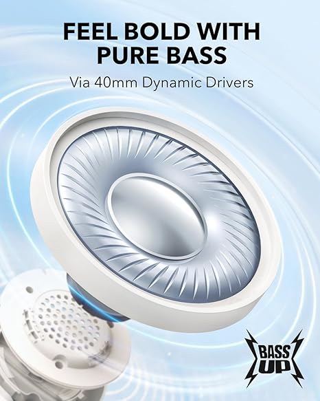 soundcore H30i Wireless On-Ear Headphones