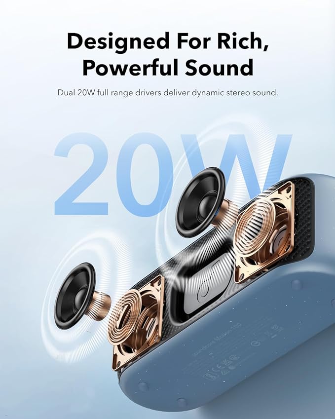 Motion 100 | Portable Bluetooth Wireless Speaker