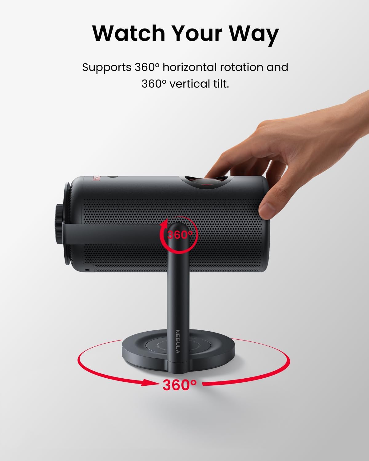 Capsule Gimbal Stand