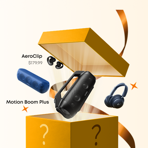 Autumn Mystery Box for Headphone and Speaker