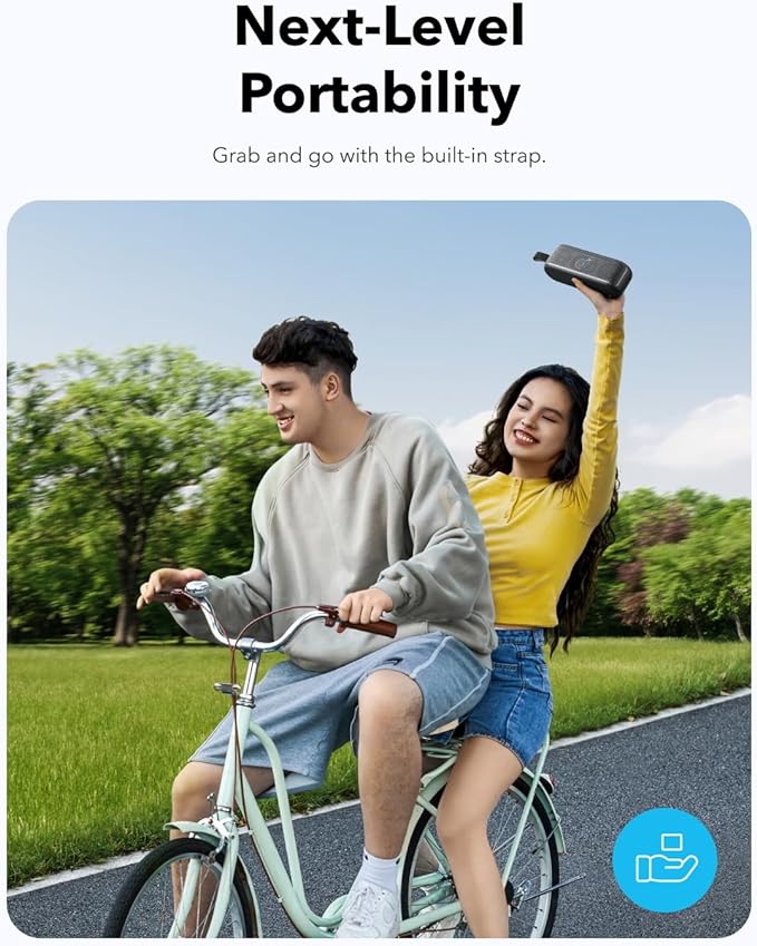 Motion 100 | Portable Bluetooth Wireless Speaker