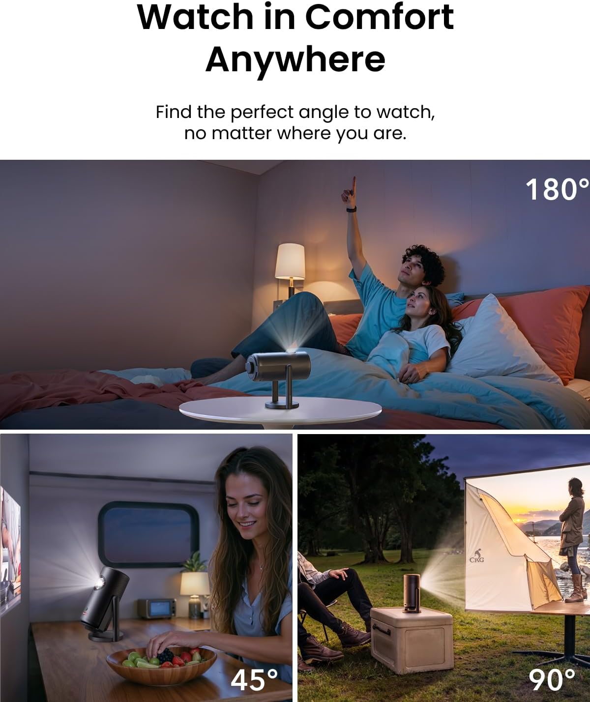 Capsule Gimbal Stand