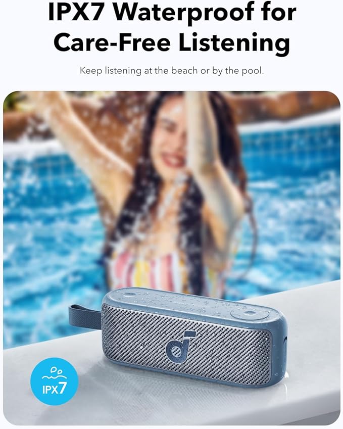 Motion 100 | Portable Bluetooth Wireless Speaker
