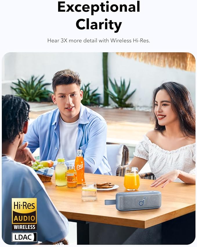 Motion 100 | Portable Bluetooth Wireless Speaker