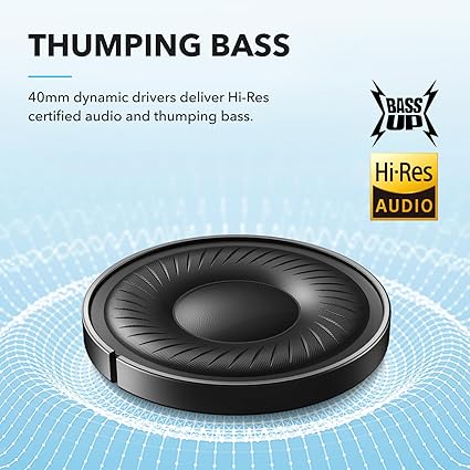 Q20i | Hybrid Active Noise Cancelling Headphones