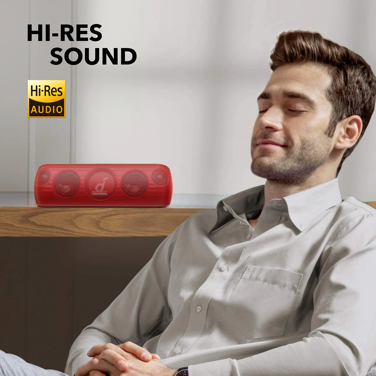 Motion+ | Portable Speaker with Intense Bass