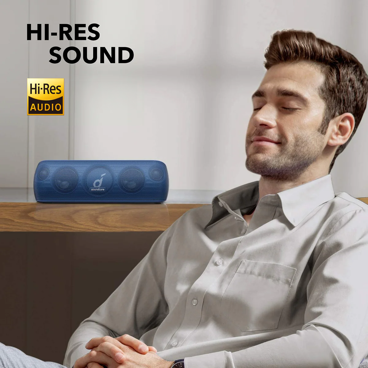 Motion+ | Portable Speaker with Intense Bass