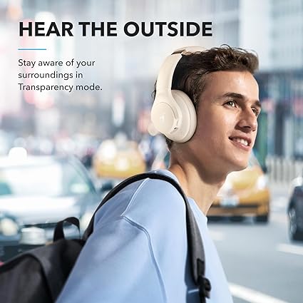 Q20i | Hybrid Active Noise Cancelling Headphones