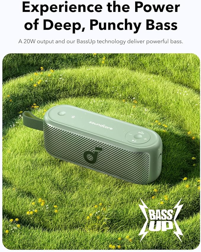 Motion 100 | Portable Bluetooth Wireless Speaker