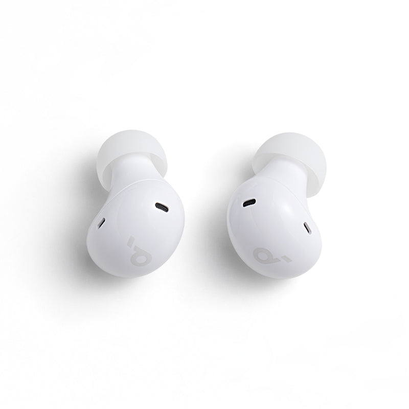 soundcore A30i Left and Right Replacement Earbuds- White