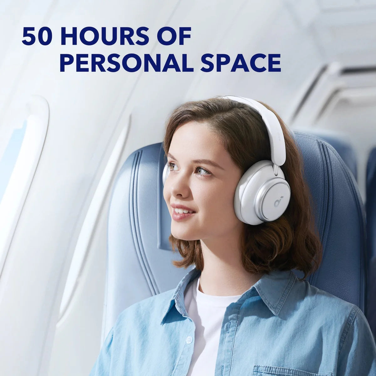 Space Q45 | Long-Lasting Noise Cancelling Headphones