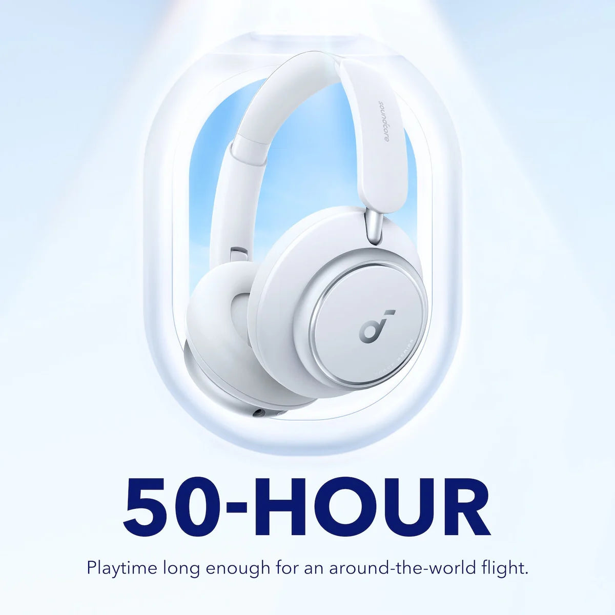 Space Q45 | Long-Lasting Noise Cancelling Headphones