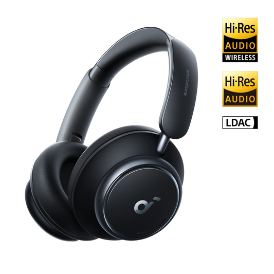 Space Q45 | Long-Lasting Noise Cancelling Headphones