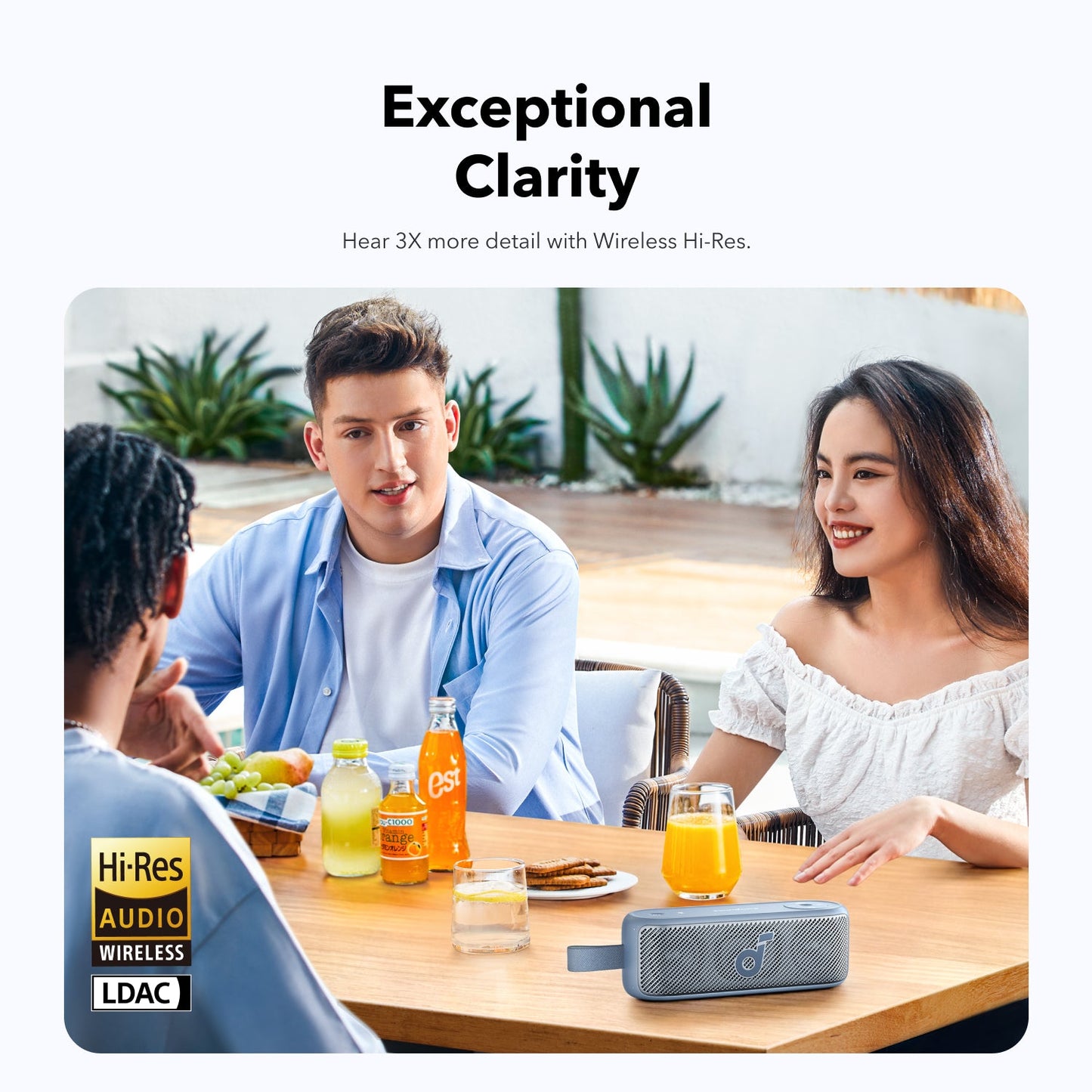 Motion 100 | Portable Bluetooth Wireless Speaker