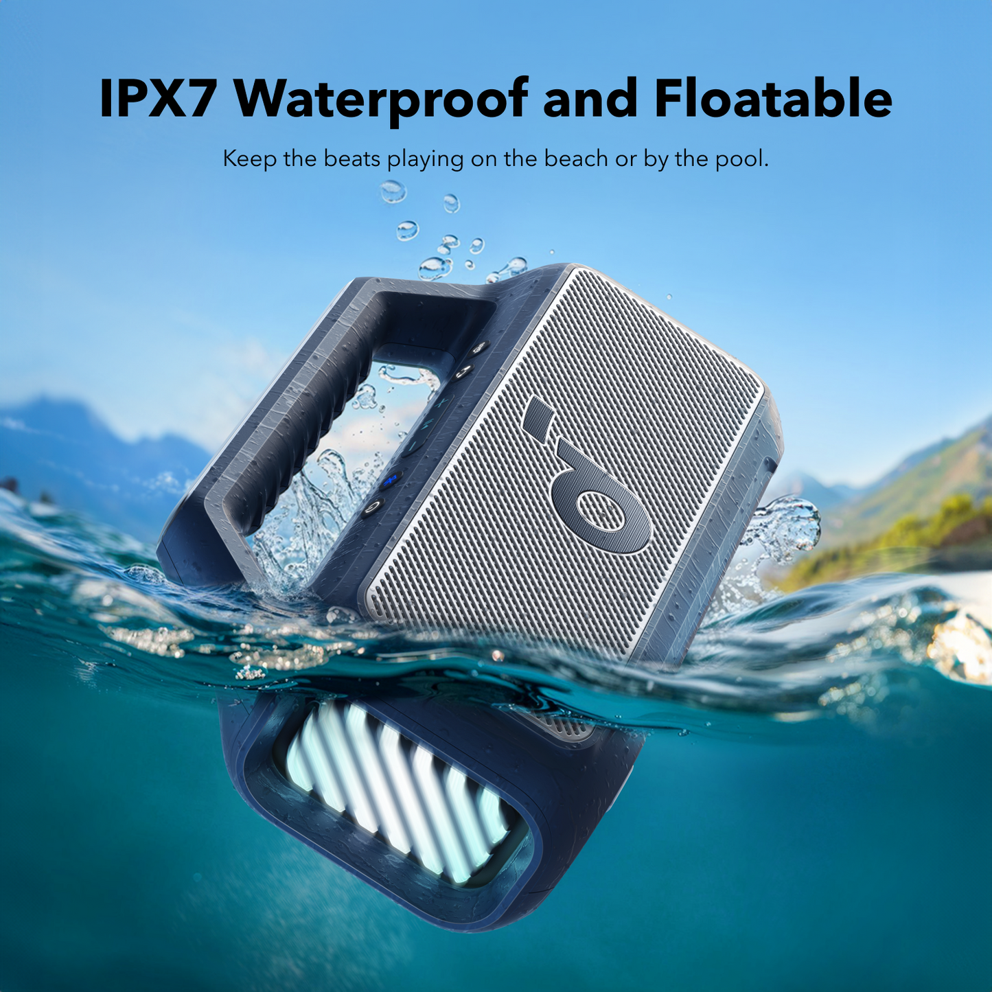 Boom 2 | Portable Bluetooth Speaker for Bass
