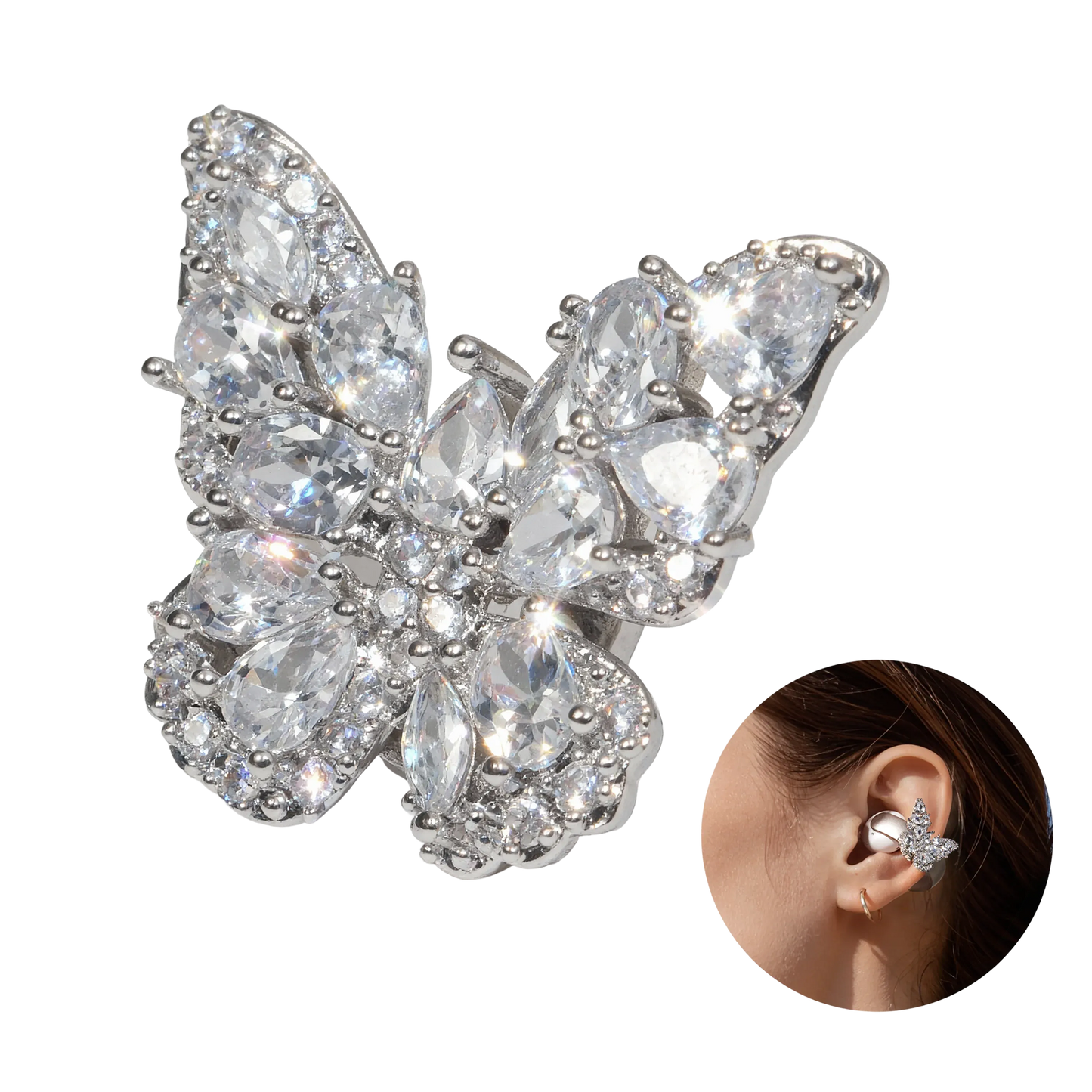Stylish Butterfly Accessory | Exclusive Design for soundcore AeroClip