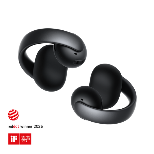 AeroClip |  Open-Ear Clip-On Earbuds with Adaptive Comfort