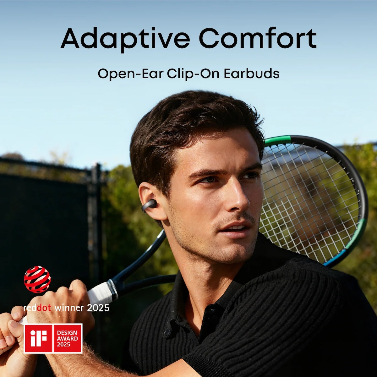 AeroClip |  Open-Ear Clip-On Earbuds with Adaptive Comfort