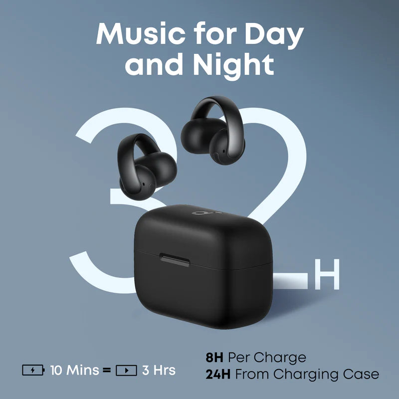 AeroClip |  Open-Ear Clip-On Earbuds with Adaptive Comfort