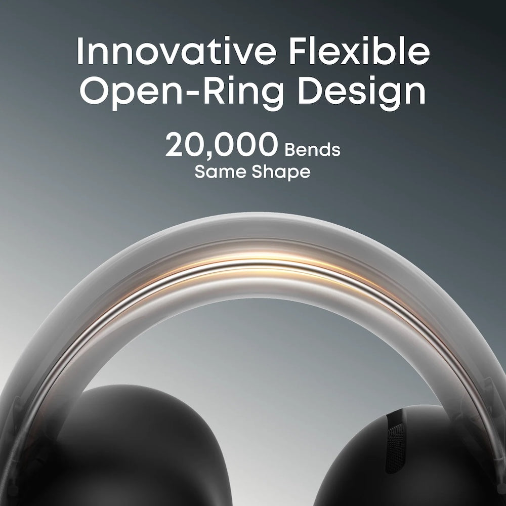 AeroClip |  Open-Ear Clip-On Earbuds with Adaptive Comfort