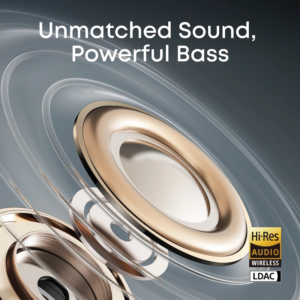 AeroClip |  Open-Ear Clip-On Earbuds with Adaptive Comfort