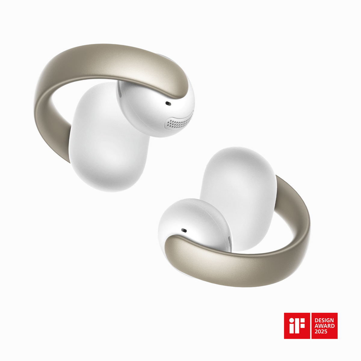 AeroClip |  Open-Ear Clip-On Earbuds with Adaptive Comfort