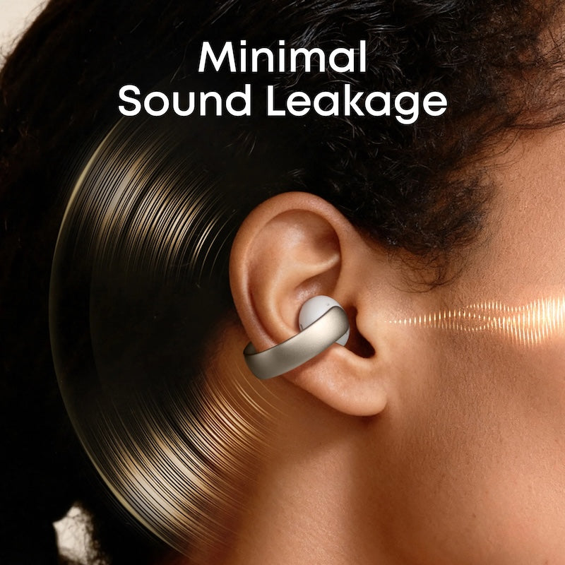 AeroClip |  Open-Ear Clip-On Earbuds with Adaptive Comfort