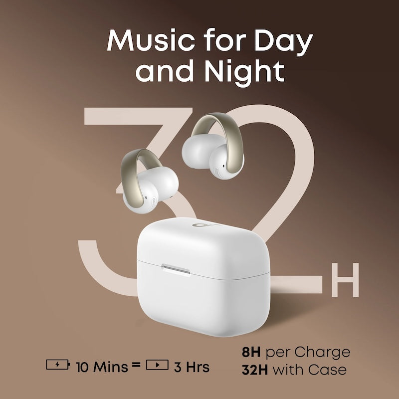 AeroClip |  Open-Ear Clip-On Earbuds with Adaptive Comfort