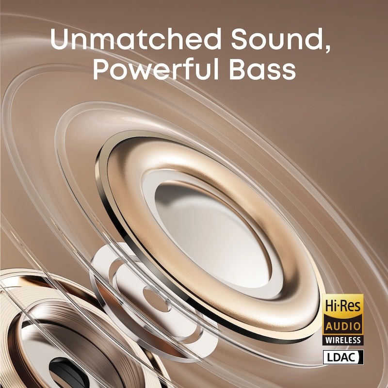 AeroClip |  Open-Ear Clip-On Earbuds with Adaptive Comfort