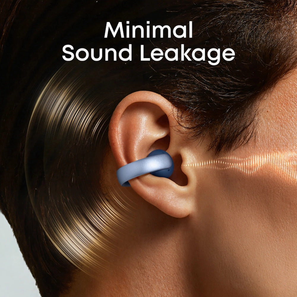AeroClip |  Open-Ear Clip-On Earbuds with Adaptive Comfort