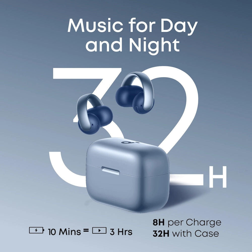 AeroClip |  Open-Ear Clip-On Earbuds with Adaptive Comfort