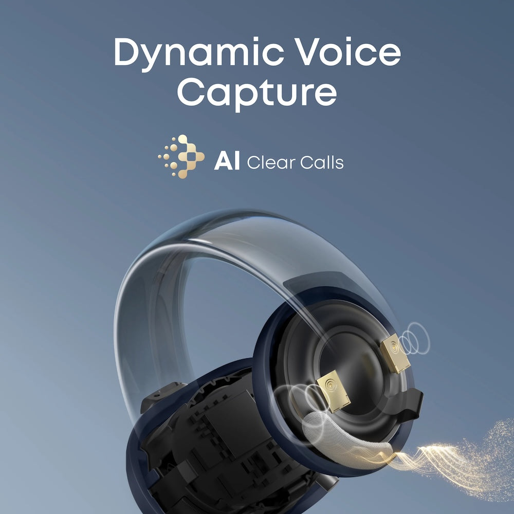 AeroClip |  Open-Ear Clip-On Earbuds with Adaptive Comfort