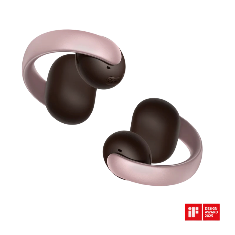 soundcore aeroclip open sports earbuds headphones for running