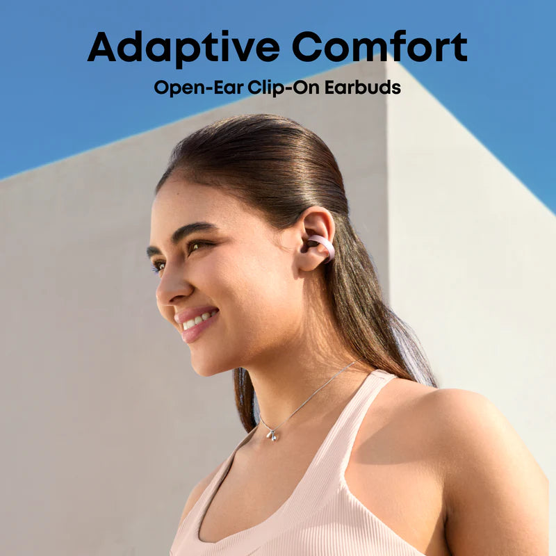 AeroClip |  Open-Ear Clip-On Earbuds with Adaptive Comfort