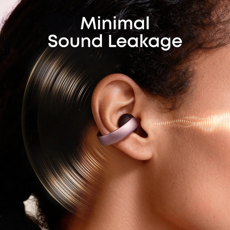 AeroClip |  Open-Ear Clip-On Earbuds with Adaptive Comfort