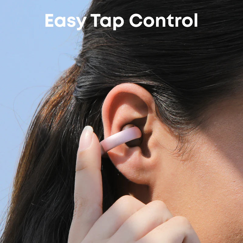 AeroClip |  Open-Ear Clip-On Earbuds with Adaptive Comfort