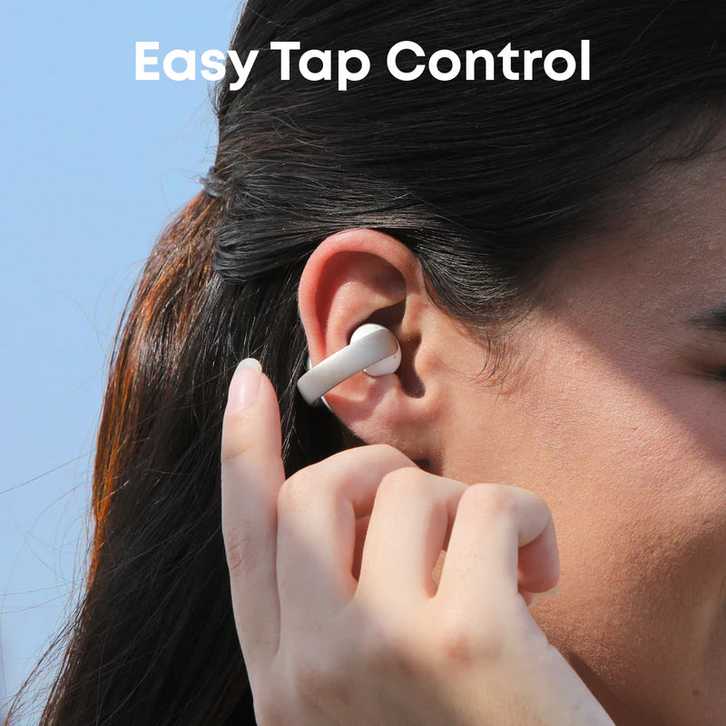 AeroClip |  Open-Ear Clip-On Earbuds with Adaptive Comfort