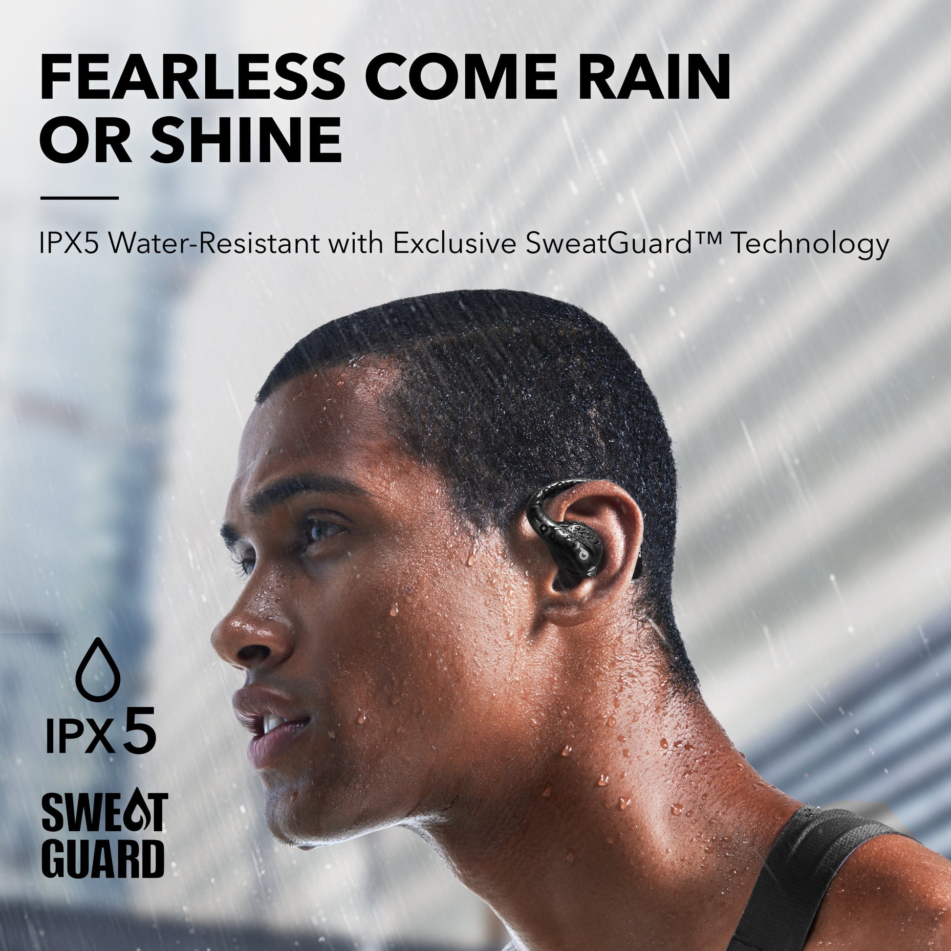 soundcore aerofit pro waterproof earbud headphones for running