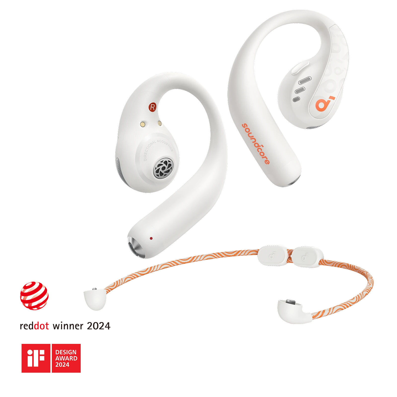 soundcore aerofit pro open earbud headphones for running