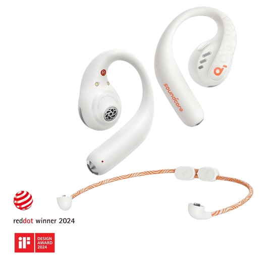 soundcore aerofit pro open earbud headphones for running