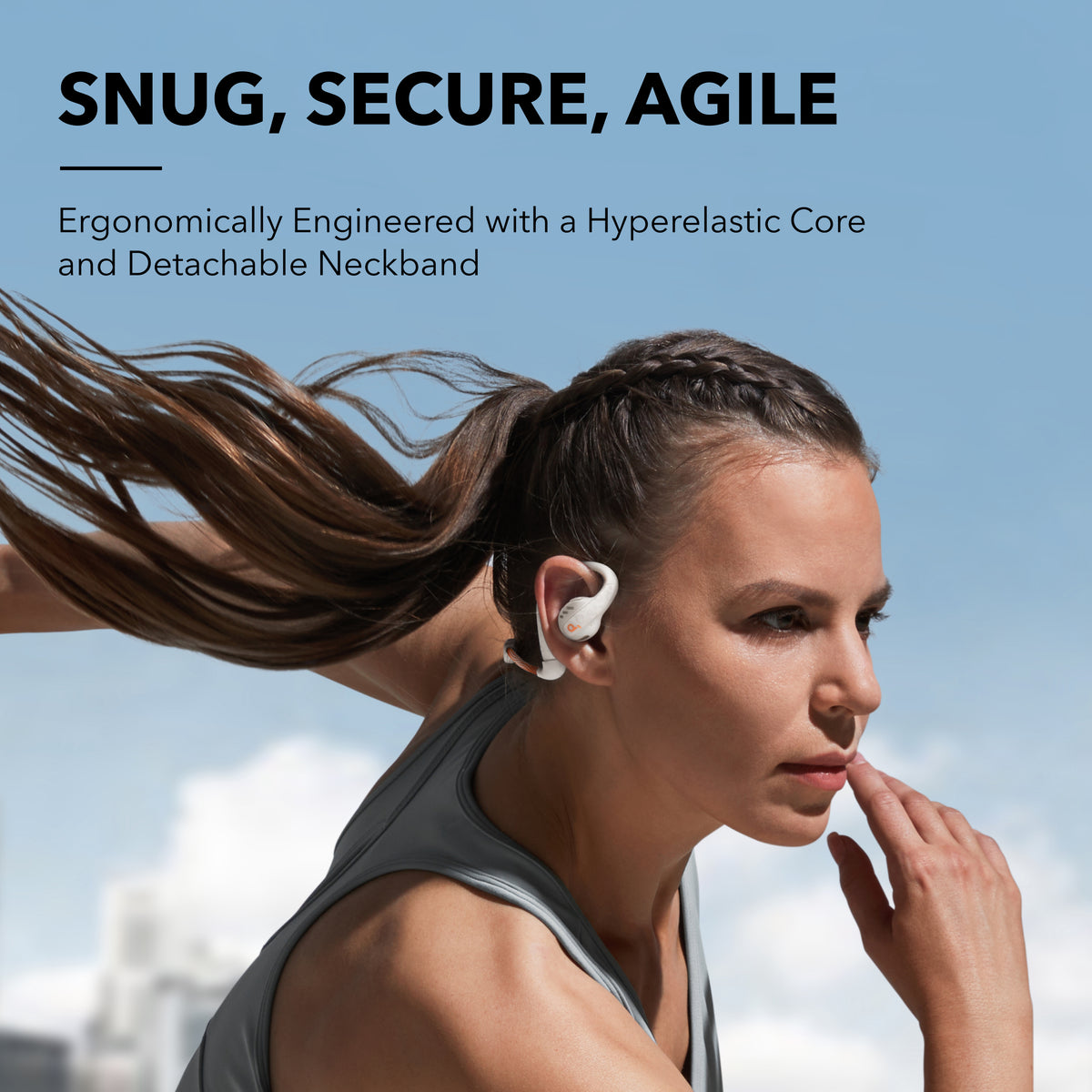 AeroFit Pro | Secure Open-Ear Sport Earbuds