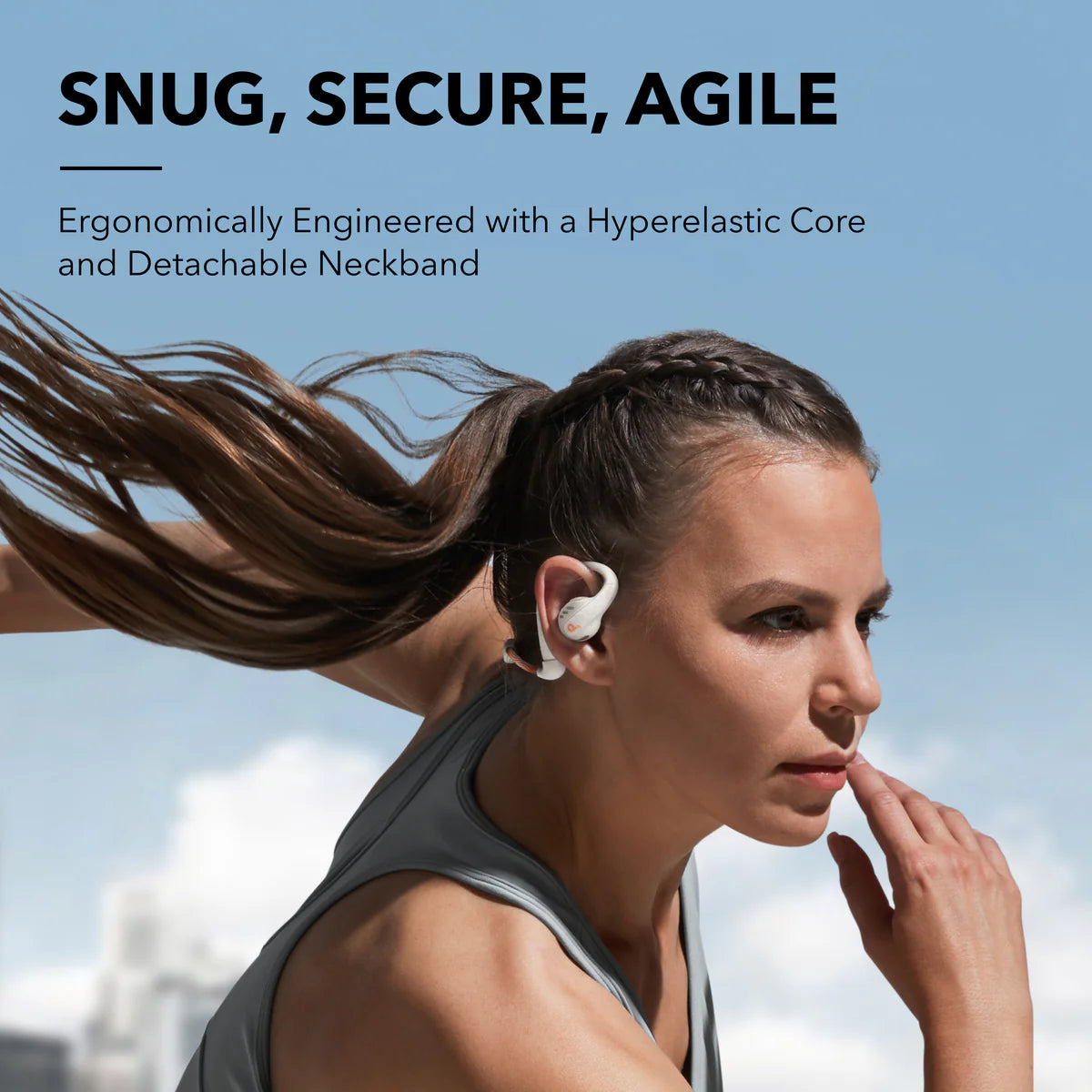 soundcore aerofit pro open ear running headphones for joggers