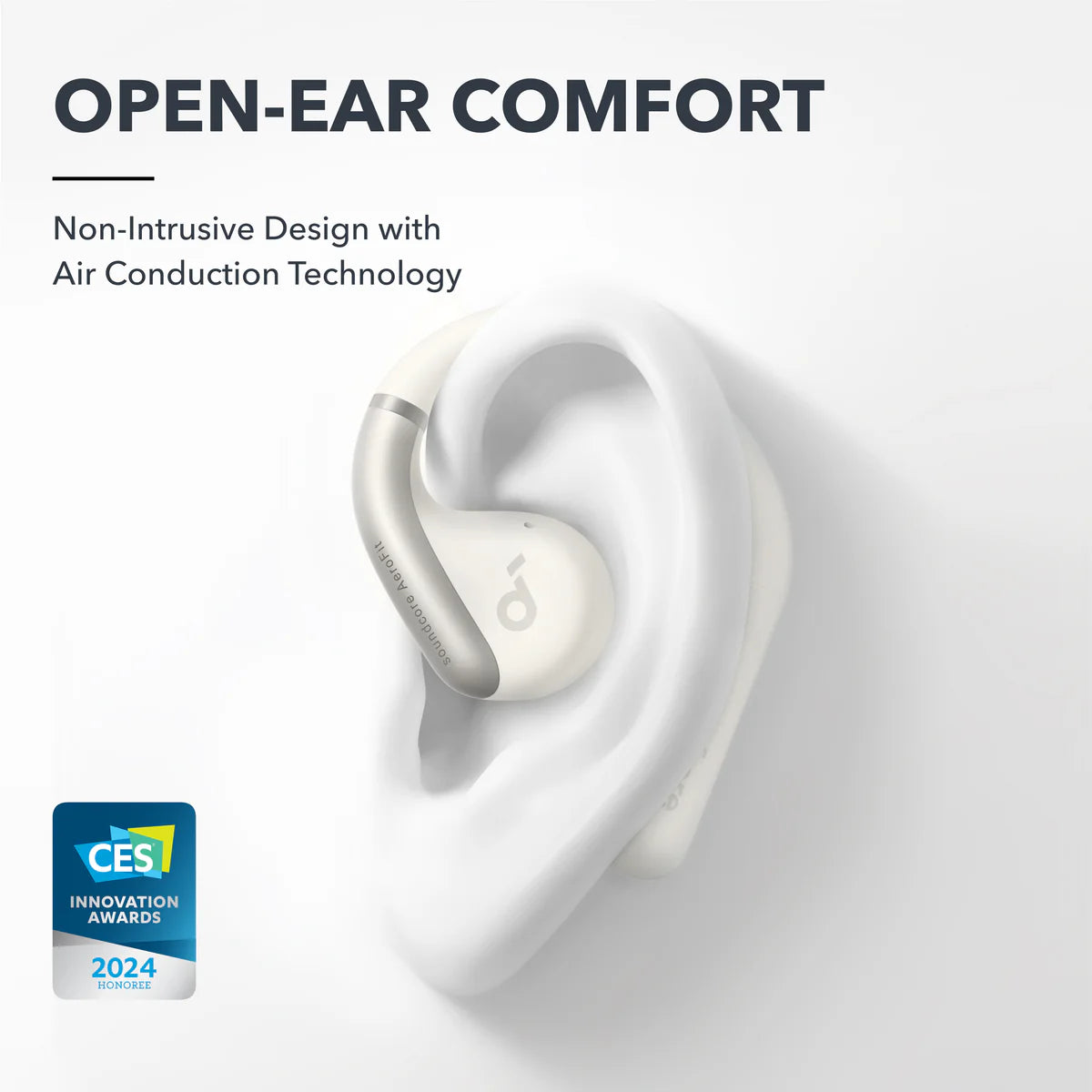 AeroFit | Superior Comfort Open-Ear Earbuds