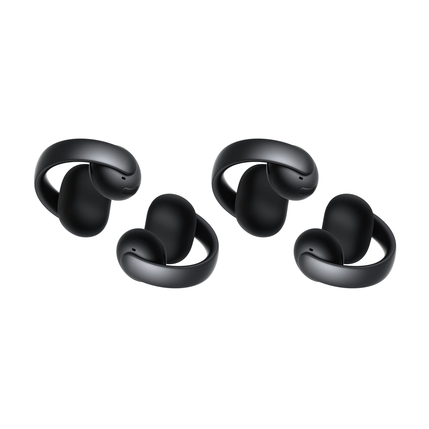 AeroClip |  Open-Ear Clip-On Earbuds with Adaptive Comfort (Lighting Deals)