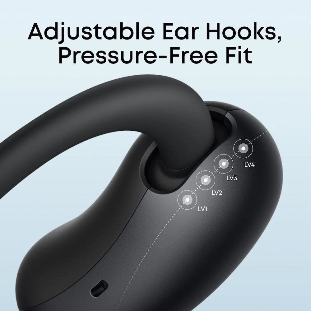 AeroFit 2 | Adjustable Open-Ear Wireless Earbuds