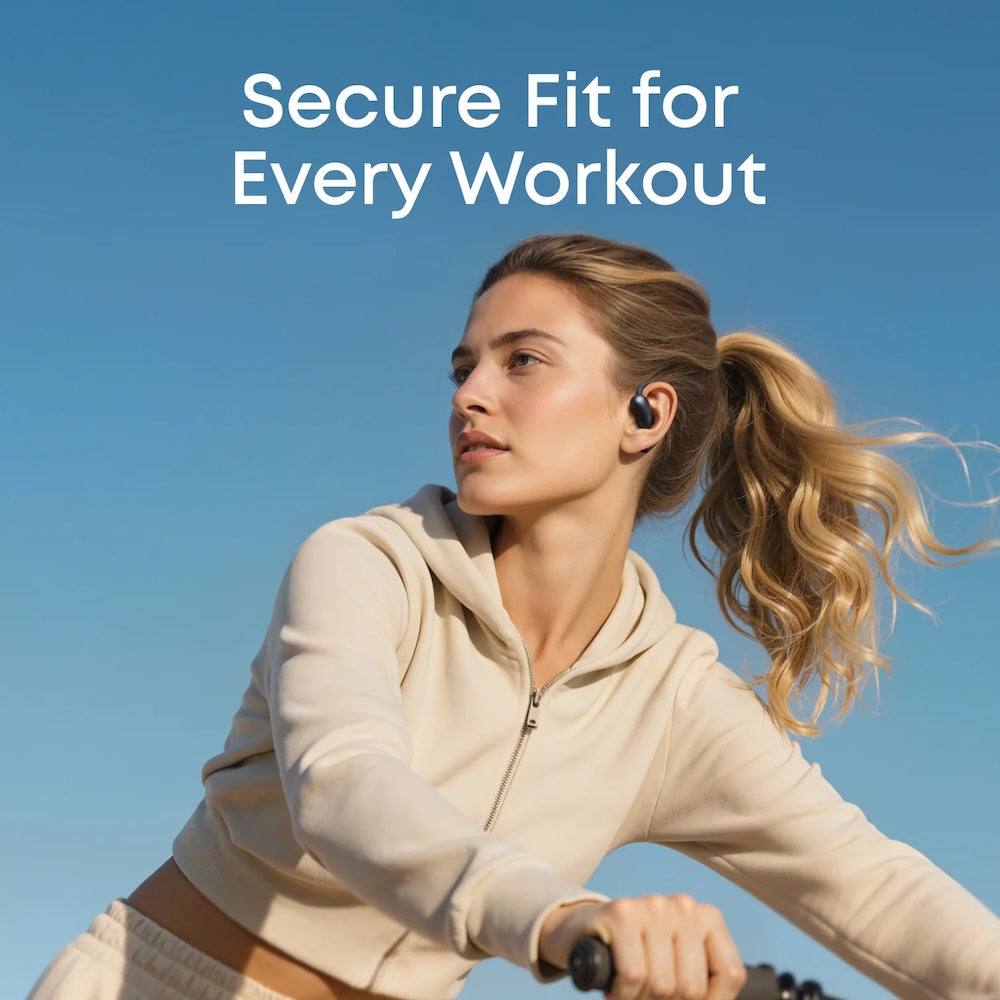 AeroFit 2 | Adjustable Open-Ear Wireless Earbuds